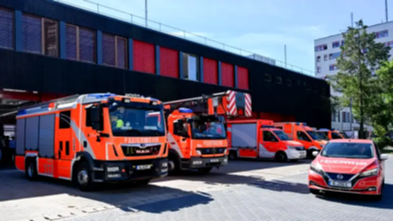 Rekord-Hitze in Berlin: Feuerwehr fährt über 2000 Einsätze, Angriffe bleiben Problem