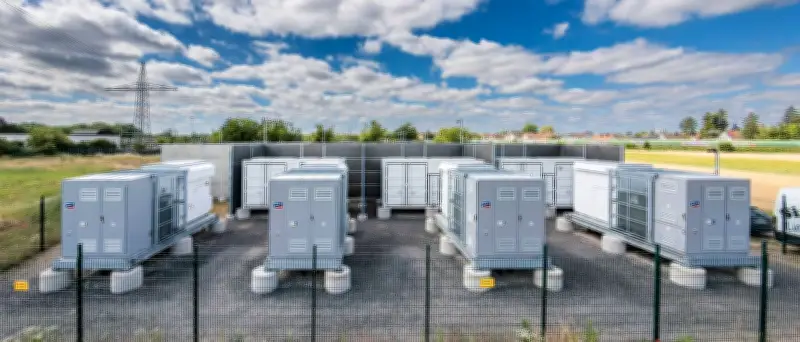 Rekordzubau bei Batteriespeichern: Großspeicher vervierfachen Kapazität