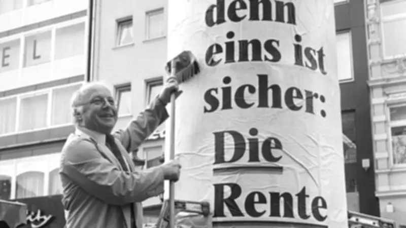 Rentenlüge: Seit 40 Jahren hält sich diese soziale Täuschung
