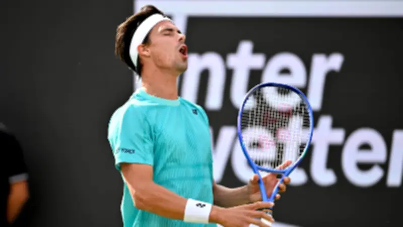 Respektloser Ballwurf-Streit: Altmaier unterliegt Tiafoe in Stuttgart