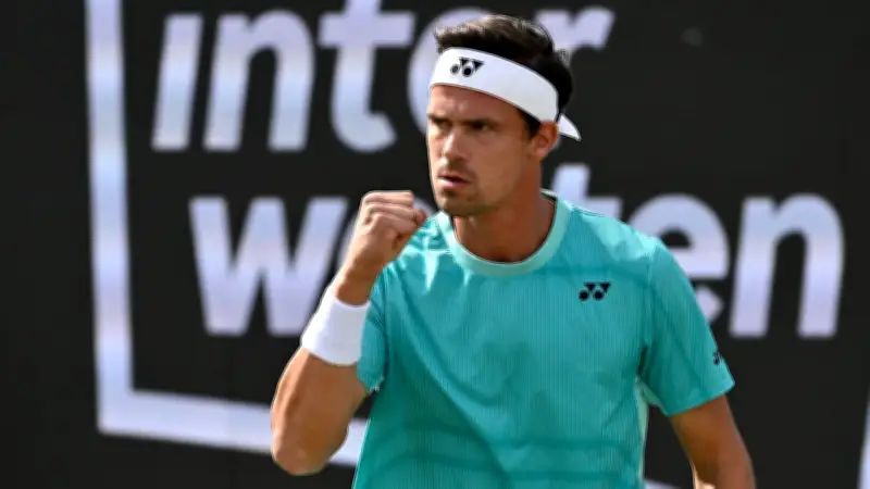 Respektloser Ballwurf-Streit: Tennis-Stars krachen sich in Stuttgart