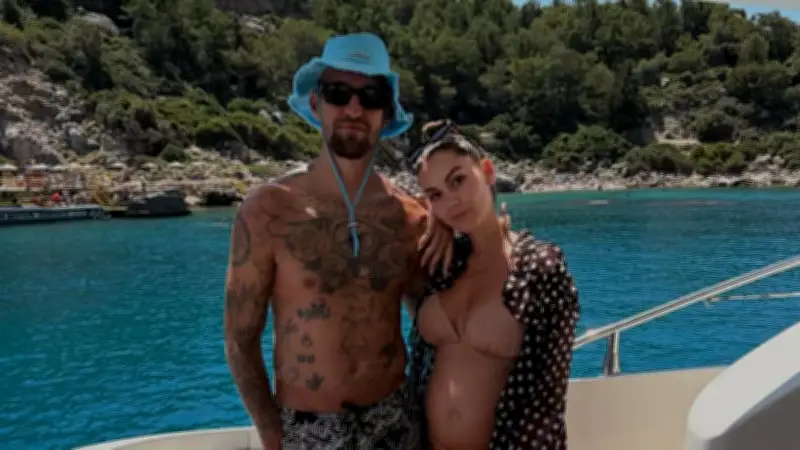 Rhodos-Urlaub statt WM: Andrichs zeigen Baby-Glück