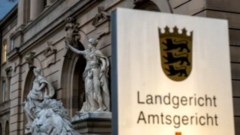 Richterin in Baden-Württemberg unter Bestechungsverdacht