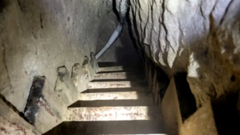 Riesiger Drogenschmuggel-Tunnel unter US-Grenze zu Mexiko entdeckt