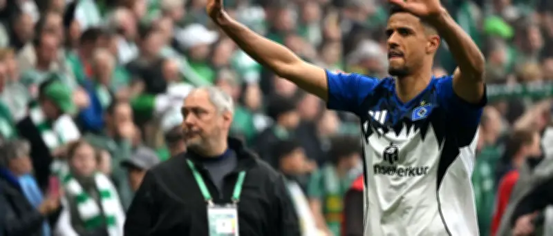 Robert Glatzel wechselt vom HSV zum VfL Wolfsburg