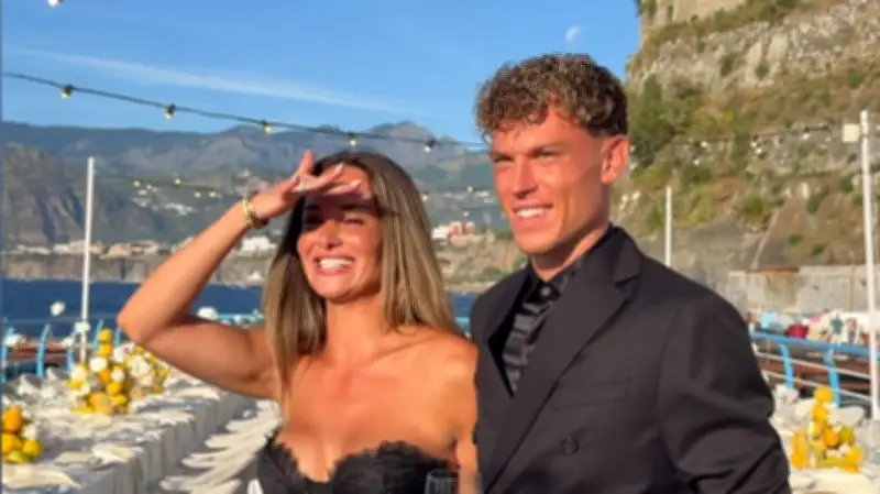 Robin Hack feiert Traumhochzeit an der Amalfi-Küste