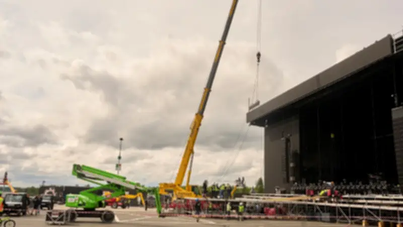 Rock am Ring 2024 startet mit Linkin Park und Regenwetter