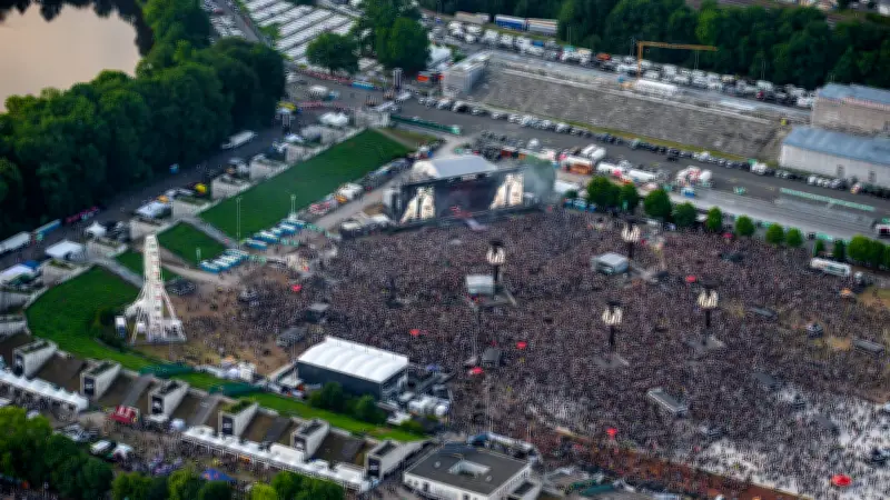 Rock am Ring und Rock im Park: Gewitter, Böen und Sonne am Wochenende