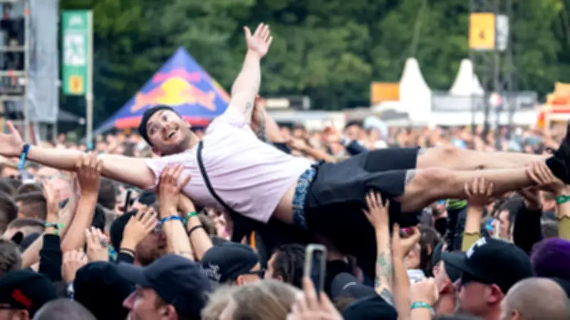 Rock im Park 2024: Wetter sorgt für Matsch – 80.000 Fans feiern trotzdem