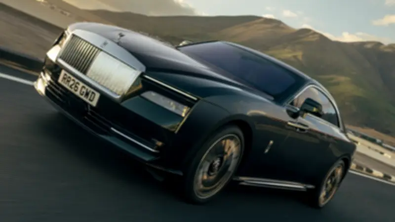 Rolls-Royce Spectre Series II: 8.000 Lichter und mehr Reichweite