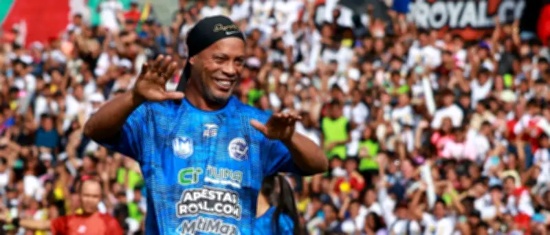 Ronaldinho-Comeback: Brasilianer unterschreibt in Italiens 3. Liga