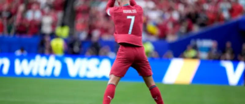 Ronaldo erzielt WM-Rekord: Erster Spieler mit Toren bei sechs Turnieren