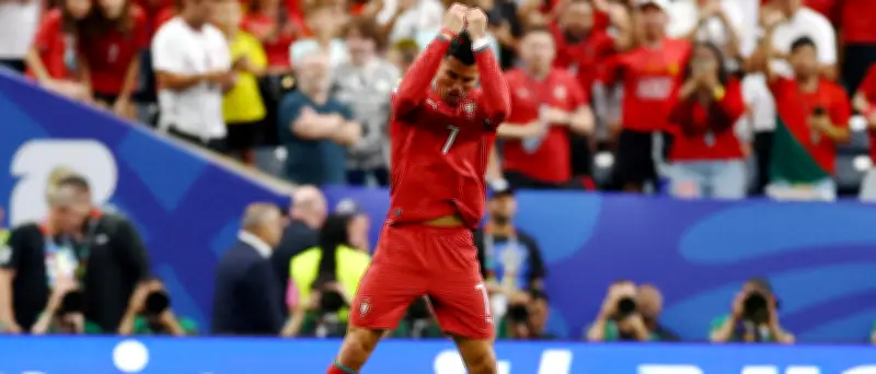 Ronaldo trifft bei sechster WM: Rekordjagd mit 41 Jahren