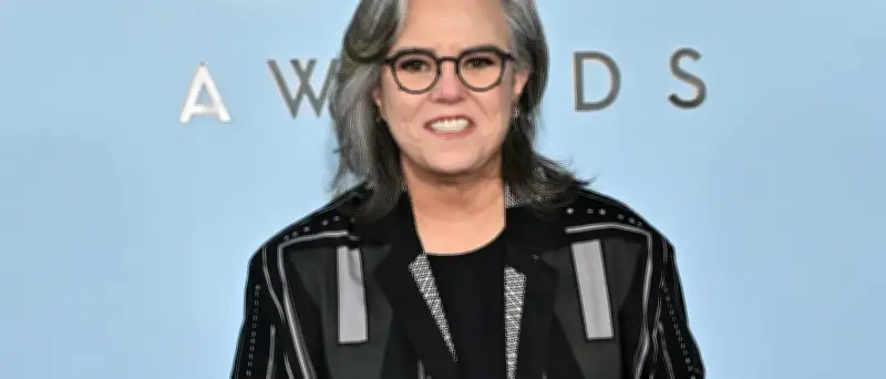 Rosie O'Donnell weint oft seit Geburt ihres Enkels Anthony Joel