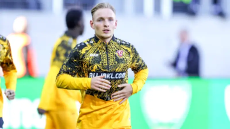 Rot-Weiss Essen jagt Dynamo-Talent: Leihe von Tony Menzel perfekt?