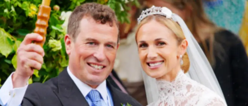 Royale Hochzeit in England: Neffe von König Charles heiratet Krankenschwester