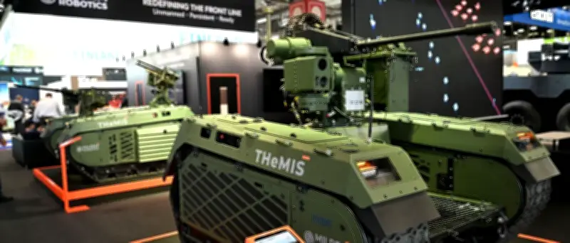 Rüstungsbranche setzt auf autonome Panzer ohne Personal