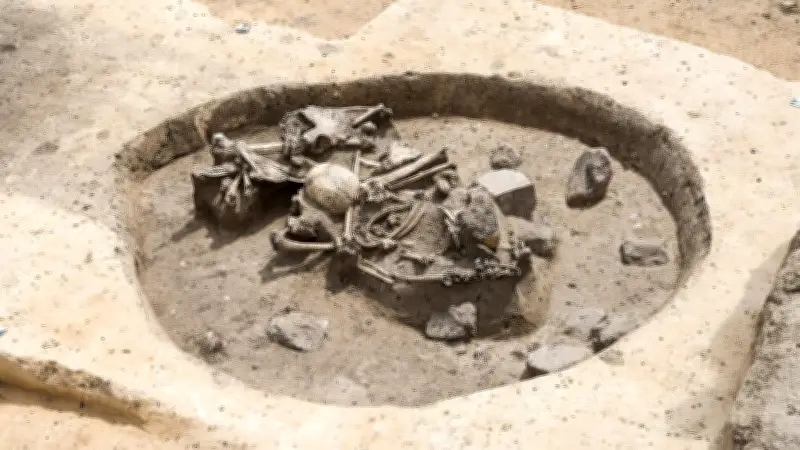 Rätsel um 5000 Jahre altes Grab: Menschenopfer in Sachsen-Anhalt?