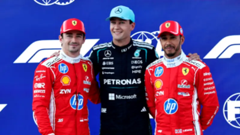 Russell holt umstrittene Pole in Österreich nach Verstappen-Crash