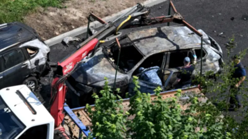 Russischer General bei Autobombenanschlag nahe Moskau getötet