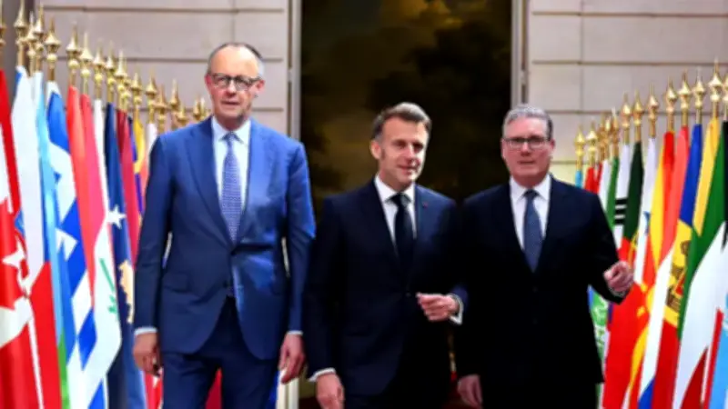 Russland in der Ukraine unter Druck: Europa bereitet Friedensgespräche vor
