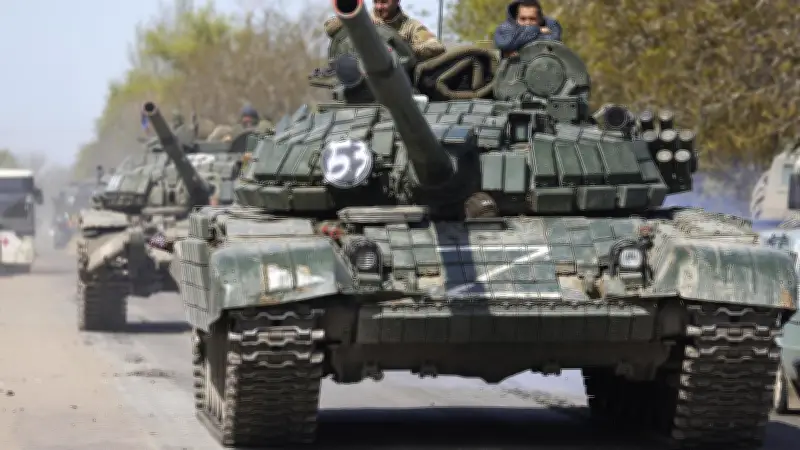 Russland tarnt Militärfahrzeuge mit Zebra-Muster gegen KI-Drohnen