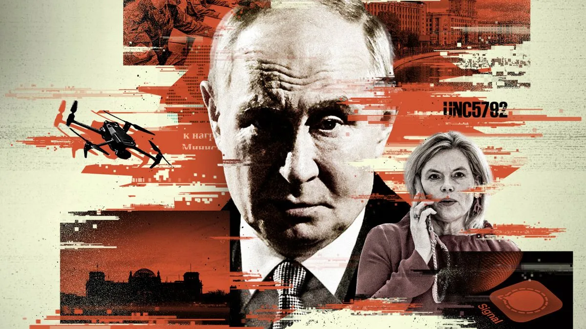 Russlands Schattenkrieg: Agenten in Deutschland immer dreister