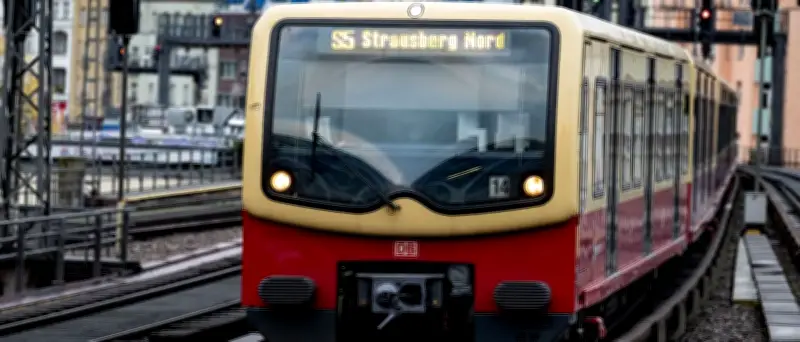 S-Bahn-Ausfall zwischen Friedrichstraße und Zoo am Wochenende