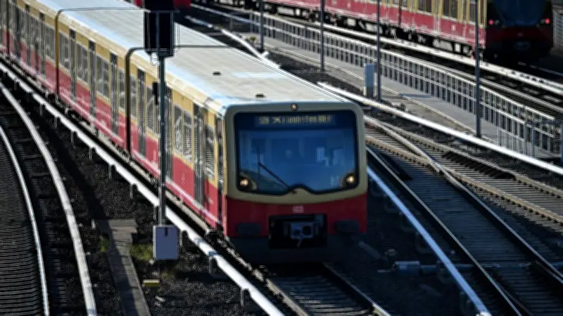 S-Bahn Berlin: Bombenentschärfung und Bauarbeiten verursachen Verspätungen