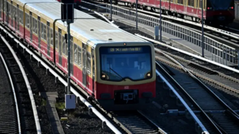 S-Bahn-Einschränkungen in Berlin-Mitte: Bauarbeiten in der Nacht