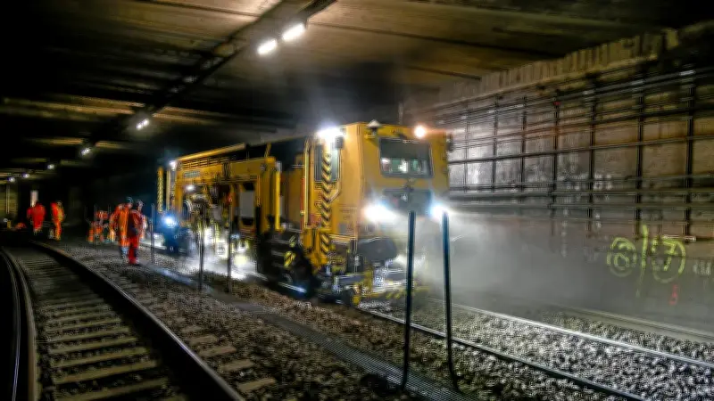 S-Bahn Nord-Süd-Tunnel in Berlin länger gesperrt als geplant