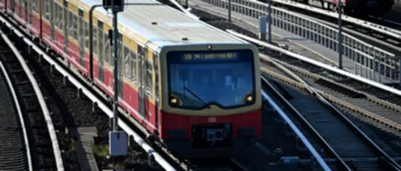S-Bahn-Strecke im Berliner Südosten wochenlang gesperrt