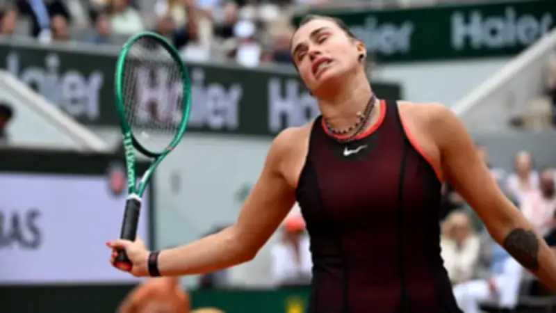 Sabalenkas Wut nach French-Open-Aus: „Sachen zerstören“