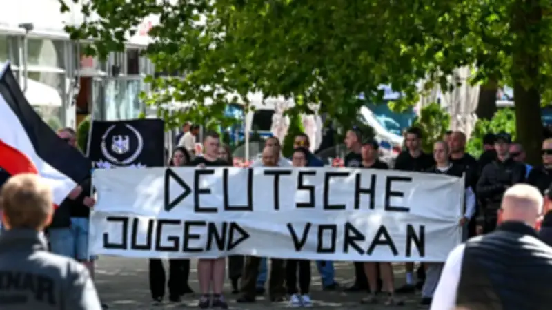 Sachsen-Anhalt: Verfassungsschutz warnt vor Rekordzahl an Extremisten