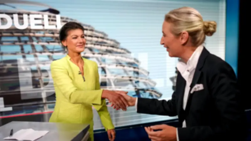 Sachsen-Anhalt vor Zäsur: Wagenknecht öffnet Tür für AfD-Regierung