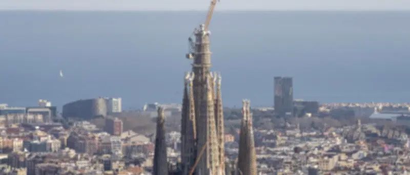 Sagrada Família: Chefarchitekt enthüllt Geheimnis des höchsten Kirchturms