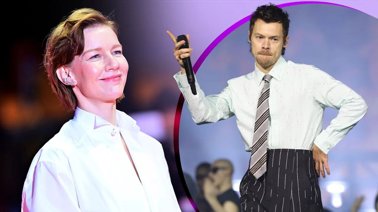 Sandra Hüller singt Harry Styles in „Der Astronaut“