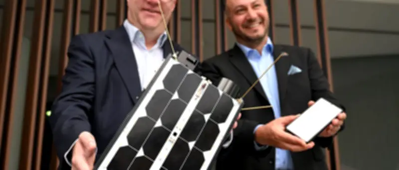 Satelliten-Handy: O2 testet Netz aus dem All gegen Funklöcher