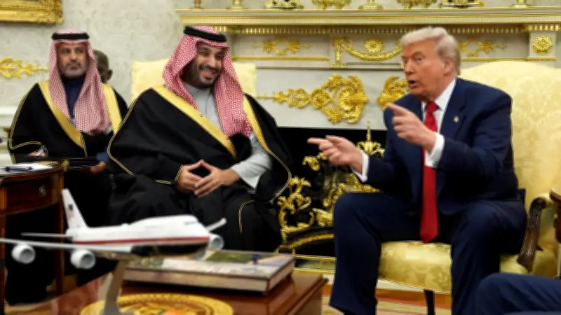 Saudi-Kronprinz MBS schwenkt um: Plötzlich gegen Trump im Iran-Krieg