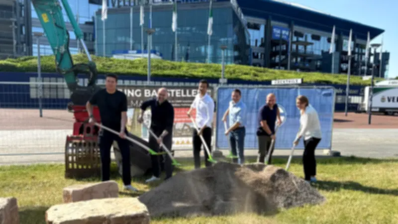Schalke baut neues Fan-Erlebniszentrum neben der Veltins-Arena