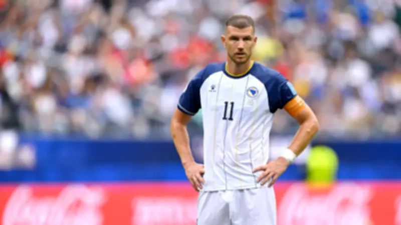 Schalke-Star Dzeko kritisiert Bosnien nach 1:4-Pleite gegen Schweiz