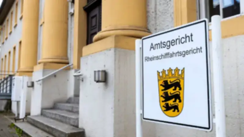 Schiff kracht in Schleuse: 1,7 Millionen Euro Schadenersatz