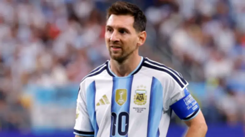 Schiri-Ärger nach Messi-Show: Tor gegen Österreich hätte nicht zählen dürfen?