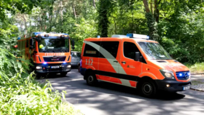Schüler (17) nach Badeunfall in Berlin in kritischem Zustand