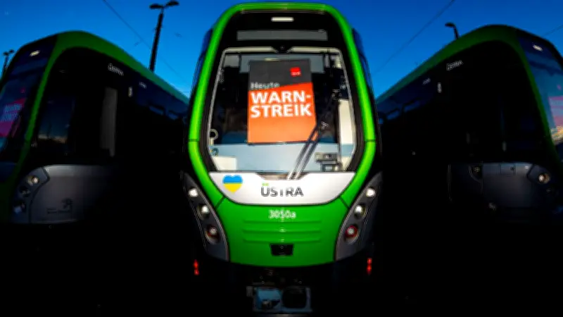 Schlichtung soll Tarifstreit im Nahverkehr in Niedersachsen lösen