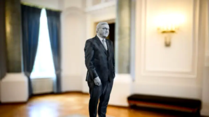 Schloss Bellevue wird zur Pop-up-Galerie für Demokratie und Kunstfreiheit