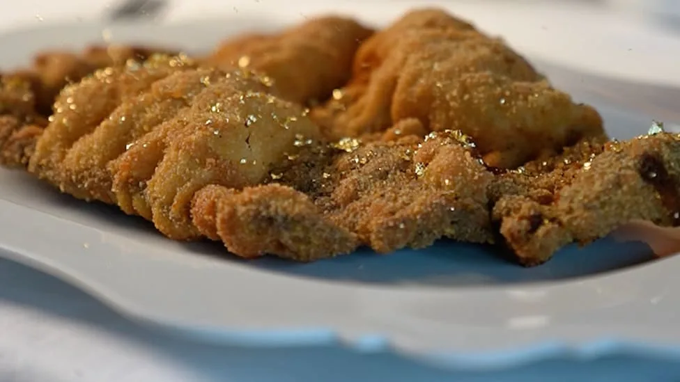 Wiener Wirt verkauft Schnitzel für 395 Euro – mit Gold und Kaviar