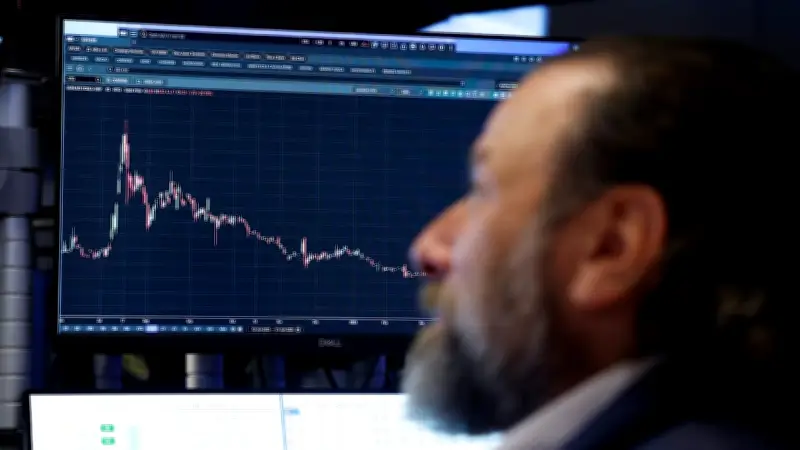 Schock an Wall Street: US-Börse erlebt schwärzesten Tag des Jahres