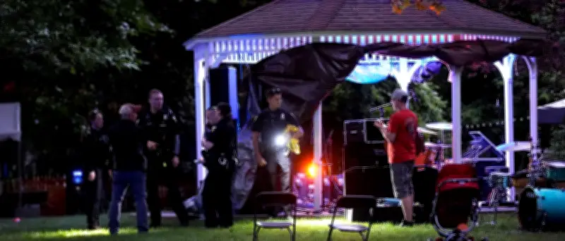 Schüsse bei Festival in Ohio: Zwölf Verletzte, Fahndung läuft