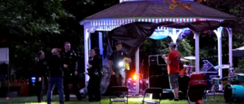 Schüsse bei US-Festival: Zwölf Verletzte, Täter flüchtig